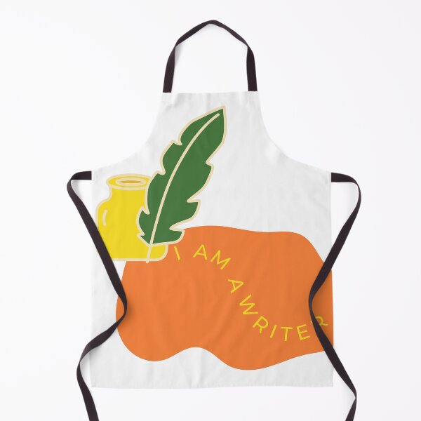 Item preview, I am a writer. Bold ink and quill design. designed and sold by CreativeStrand.