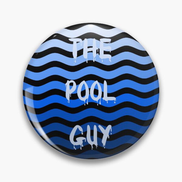 Item preview, THE POOL GUY designed and sold by DomGDesign.
