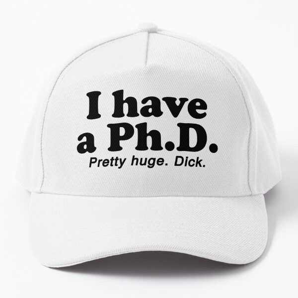 Funny Offensive Baseball Cap For Men Gag Gifts Sex College Humor