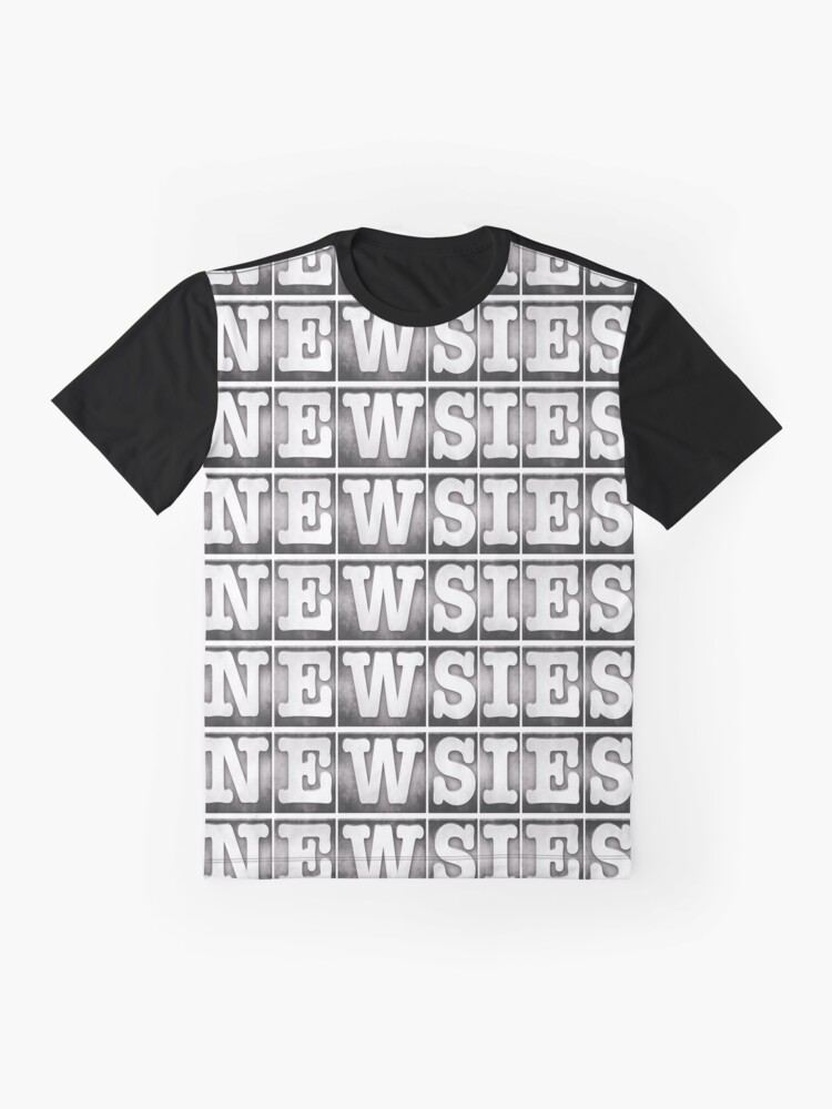 newsies t shirt