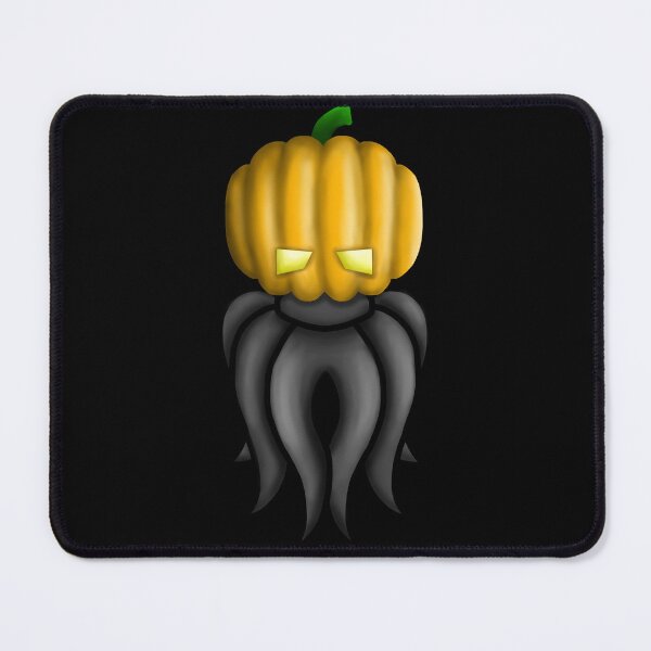 Item preview, Octopus with pumpkin head designed and sold by octo-PS.
