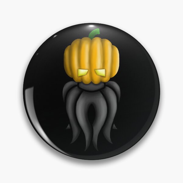 Item preview, Octopus with pumpkin head designed and sold by octo-PS.