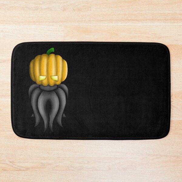 Item preview, Octopus with pumpkin head designed and sold by octo-PS.