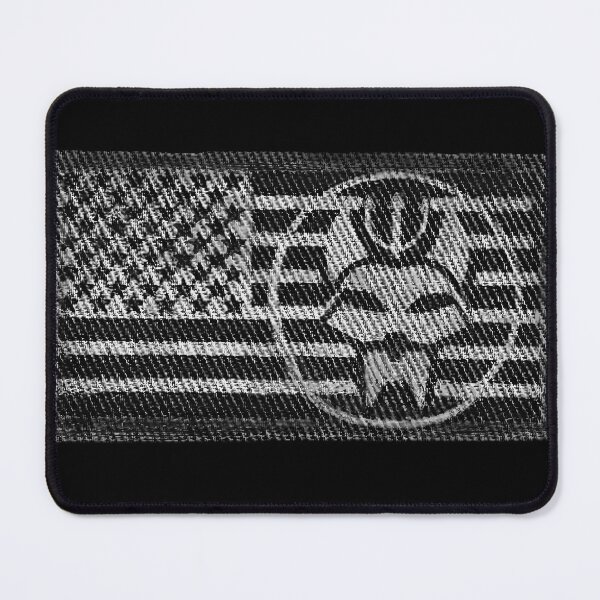 Item preview, BRAVO SEAL TEAM BW FLAG  PATCH exclusive designed and sold by THE AMERICAN TEEVANGELIST.