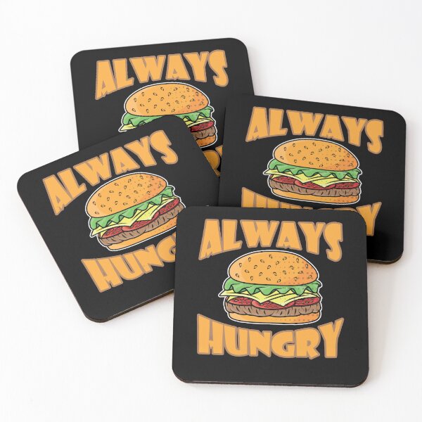 Item preview, Always Hungry Burger Fast Food designed and sold by MooonTees.
