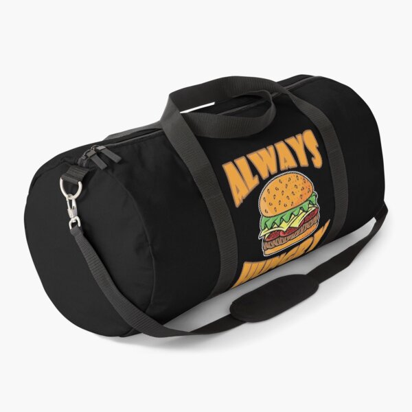 Item preview, Always Hungry Burger Fast Food designed and sold by MooonTees.