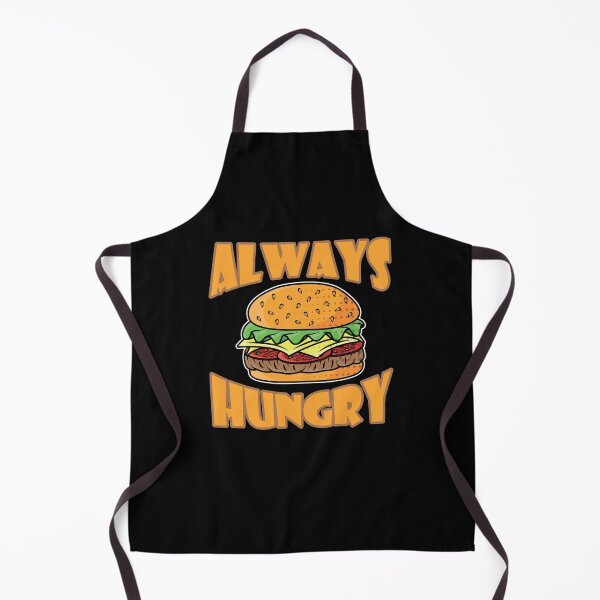 Item preview, Always Hungry Burger Fast Food designed and sold by MooonTees.