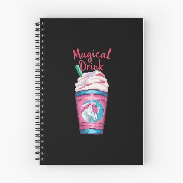 Item preview, Magical Drink, Unicorn Drink 90's pixel game graphics designed and sold by blankssopw.