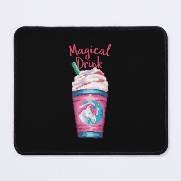 Item preview, Magical Drink, Unicorn Drink 90's pixel game graphics designed and sold by blankssopw.