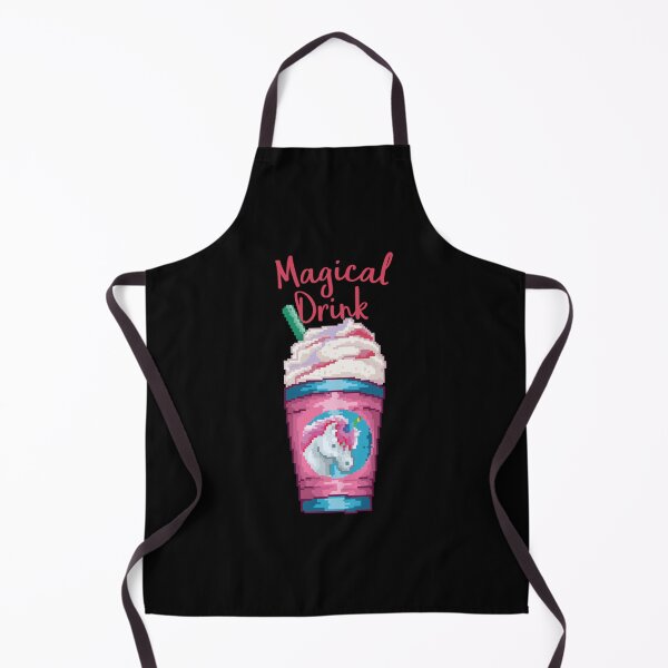 Item preview, Magical Drink, Unicorn Drink 90's pixel game graphics designed and sold by blankssopw.