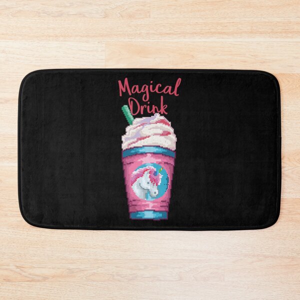 Item preview, Magical Drink, Unicorn Drink 90's pixel game graphics designed and sold by blankssopw.