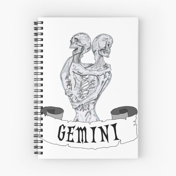 Item preview, Gemini - The Horrorscope designed and sold by LetZoeSpoilYou.