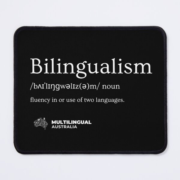 Item preview, Bilingualism poster designed and sold by multilingualaus.