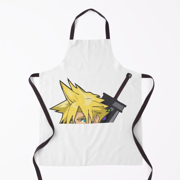 Item preview, Cloud Strife Peeker Final Fantasy designed and sold by hazemham.