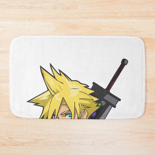 Item preview, Cloud Strife Peeker Final Fantasy designed and sold by hazemham.