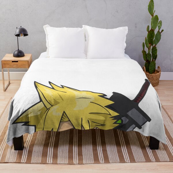 Item preview, Cloud Strife Peeker Final Fantasy designed and sold by hazemham.
