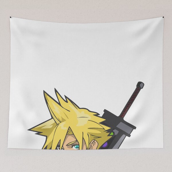Item preview, Cloud Strife Peeker Final Fantasy designed and sold by hazemham.