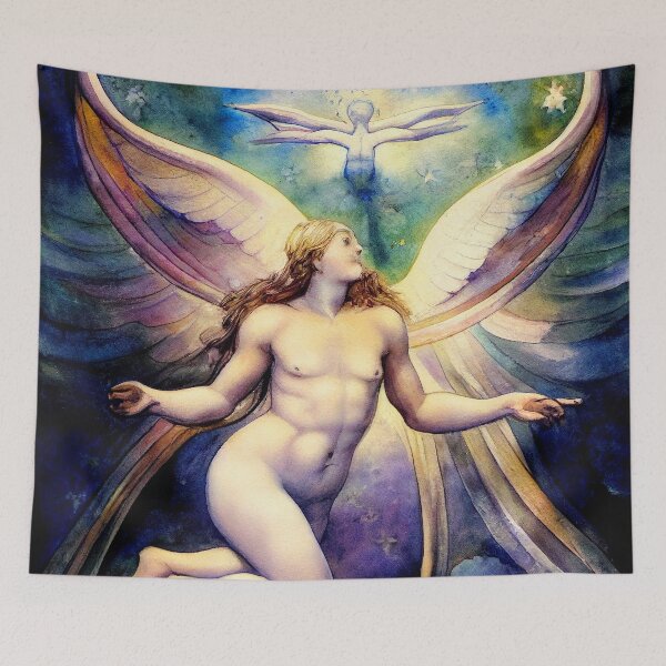 Item preview, Spiritual Semaphore  designed and sold by Gabrielle Brunsdon.