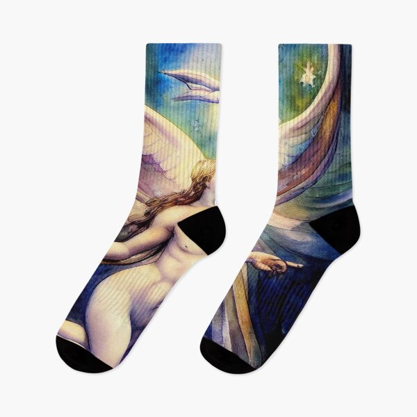 Item preview, Spiritual Semaphore  designed and sold by Gabrielle Brunsdon.