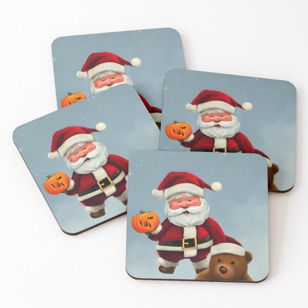 Item preview, santa claus and pumkin, halloween christmas #27 designed and sold by supeart.