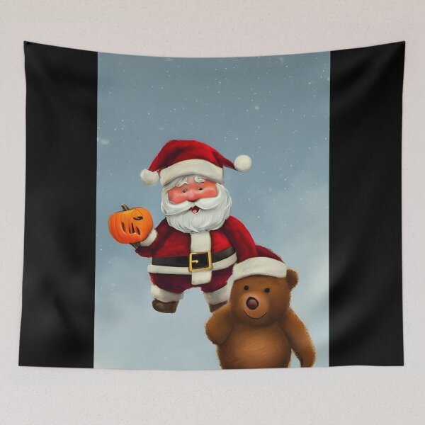 Item preview, santa claus and pumkin, halloween christmas #27 designed and sold by supeart.