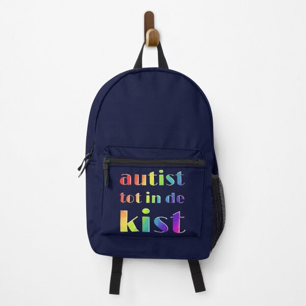 Item preview, Autist tot in de kist designed and sold by NeuroElfje.