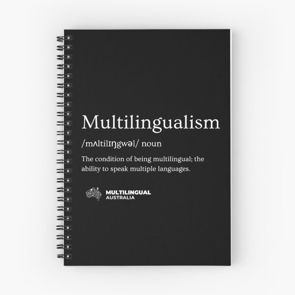 Item preview, Multilingualism poster designed and sold by multilingualaus.