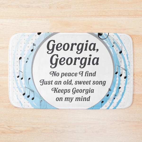 Item preview, Georgia on my mind designed and sold by Jools-57.