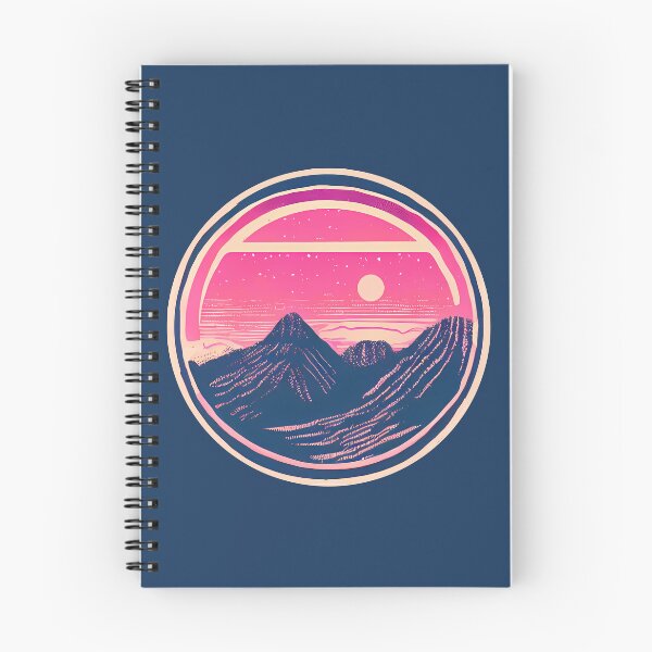 Item preview, Vintage Mountain designed and sold by nuel-art.