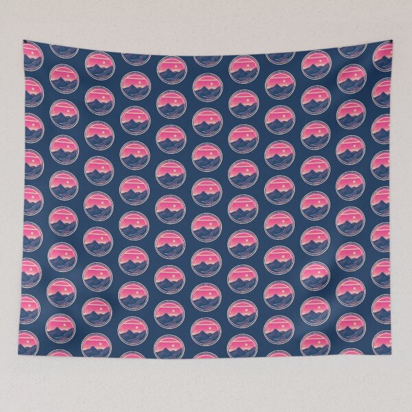 Item preview, Vintage Mountain designed and sold by nuel-art.