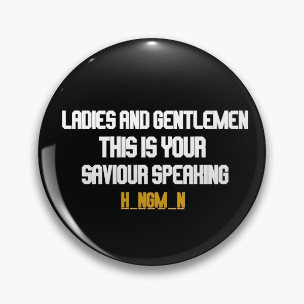 Item preview, ladies and gentlemen this is your saviour speaking white designed and sold by LannisterOnMars.