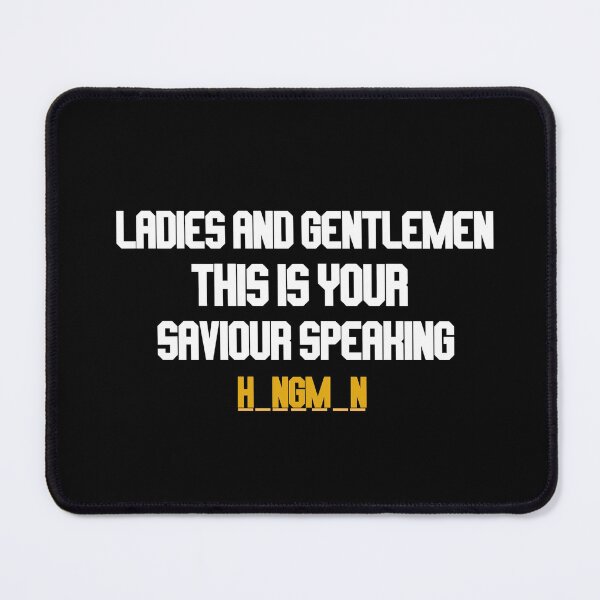 Item preview, ladies and gentlemen this is your saviour speaking white designed and sold by LannisterOnMars.