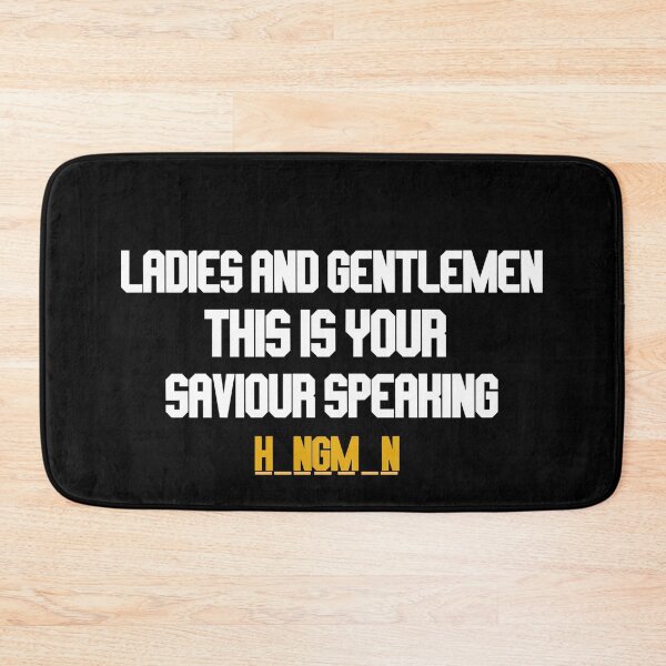 Item preview, ladies and gentlemen this is your saviour speaking white designed and sold by LannisterOnMars.