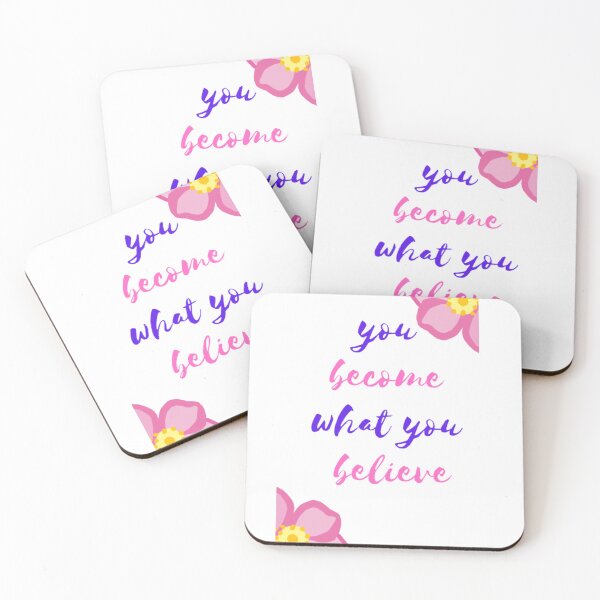 Item preview, you become what you believe designed and sold by digitallyyour.