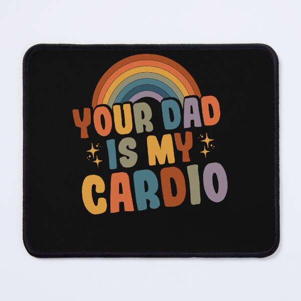 Item preview, Your Dad Is My Cardio Vintage Funny Saying Sarcastic designed and sold by Darly-Walker.