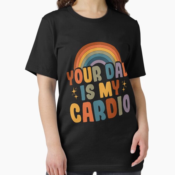 Item preview, Your Dad Is My Cardio Vintage Funny Saying Sarcastic designed and sold by Darly-Walker.