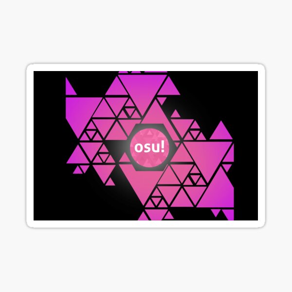 Item preview, osu design designed and sold by killball3000.