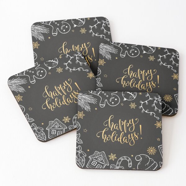 Item preview, Happy Holidays! ♥ designed and sold by PrettyLittleTig.