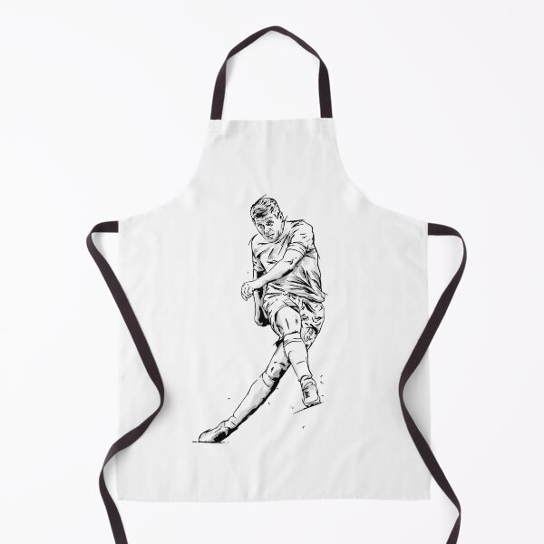 Item preview, Steven Gerrard Action Portrait 2 designed and sold by HironsCreative.