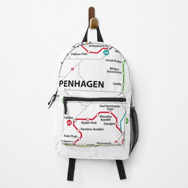 Item preview, COPENHAGEN Metro Map designed and sold by UrbanRail.
