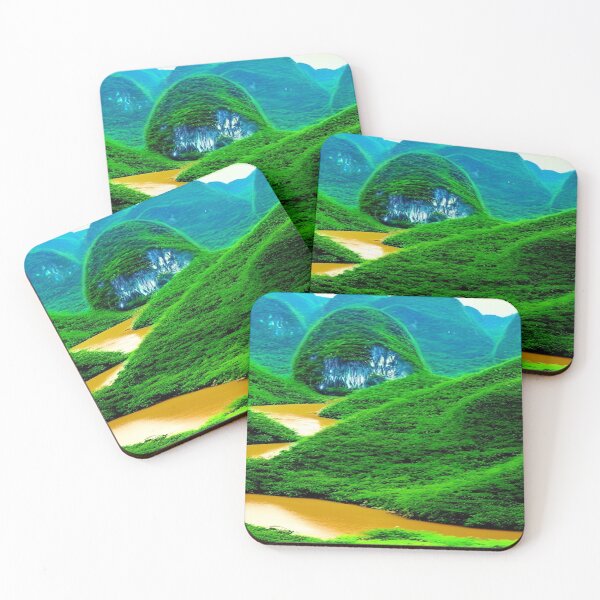 Item preview, Vietnam nature ai art designed and sold by Mirex88.