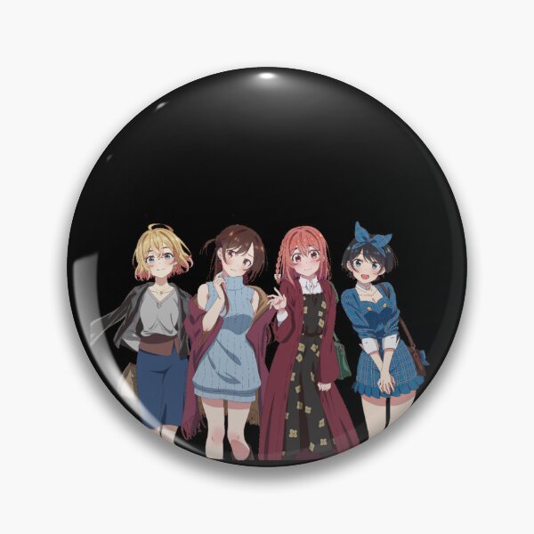 Item preview,  Rent A Girlfriend Group designed and sold by Gamble  Arena.
