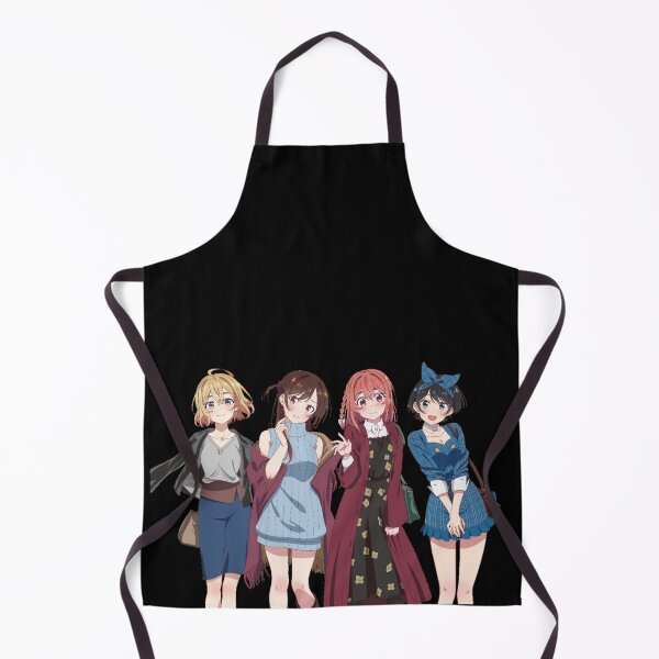 Item preview, Rent A Girlfriend Group designed and sold by Gamble Arena.