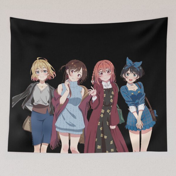 Item preview,  Rent A Girlfriend Group designed and sold by Gamble  Arena.