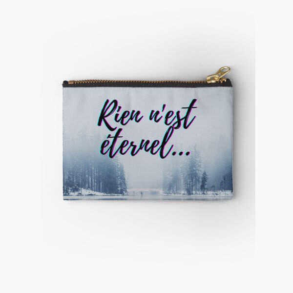 Item preview, Nothing lasts forever - popular french quotes theme gifts  designed and sold by RebelliousRosee.