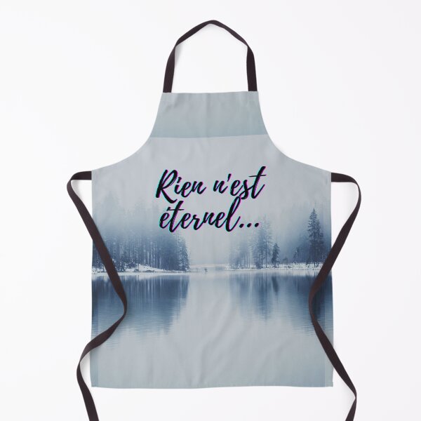 Item preview, Nothing lasts forever - popular french quotes theme gifts designed and sold by RebelliousRosee.