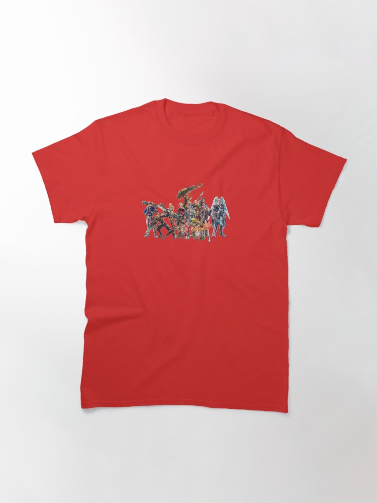xenoblade chronicles shirt