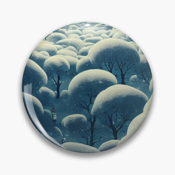 Item preview, snowy mountain landscape designed and sold by Mid-Leonardo.