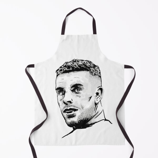 Item preview, Jordan Henderson Portrait 2 designed and sold by HironsCreative.