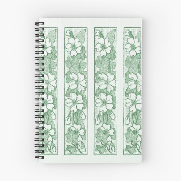 Item preview, Bookplate Floral Green designed and sold by ngw6741.